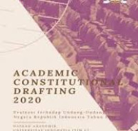 Image of ACADEMIC CONSTITUTIONAL DRAFTING 2020