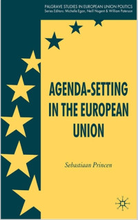Image of Agenda Setting in the European Union