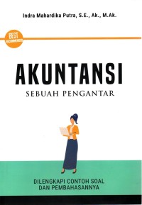 Image of AKUNTANSI SEBUAH PENGANTAR