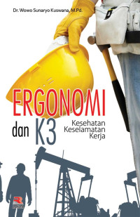 Image of ARGONOMI DAN K3 KESEHATAN,KESELAMATAN,KERJA