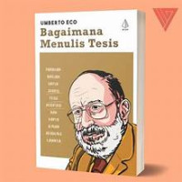 Image of Bagaimana Menulis Tesis