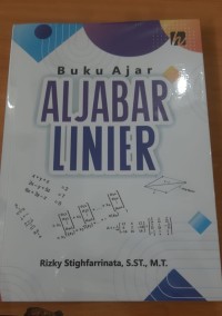 Image of BUKU AJAR ALJABAR LINIER