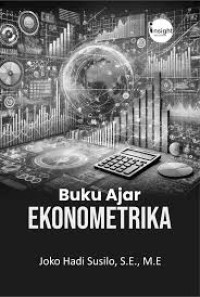 Image of Buku Ajar: Ekonometrika