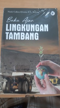 Image of BUKU AJAR LINGKUNGAN TAMBANG
