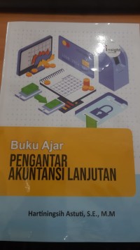 Image of BUKU AJAR PENGANTAR AKUNTANSI LANJUTAN