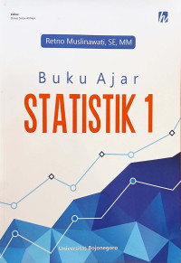Image of Buku Ajar Statistik 1