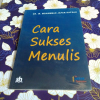 Image of CARA SUKSES MENULIS