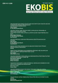 Image of EKOBIS jurnal ekonomi dan bisnis