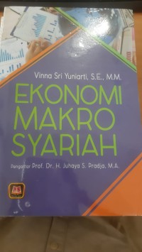 Image of EKONOMI MAKRO SYARIAH