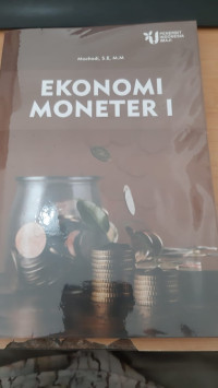 Image of EKONOMI MONETER I