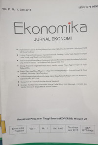 Image of Ekonomika jurnal ekonomi
