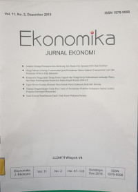 Image of Ekonomika jurnal ekonomi