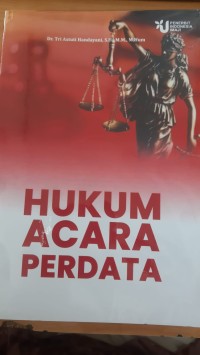 Image of HUKUM ACARA PERDATA