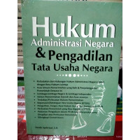 Image of HUKUM ADMINISTRASI NEGARA & PENGADILAN TATA USAHA NEGARA