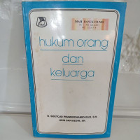 Image of Hukum Orang Dan Keluarga