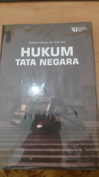 Image of HUKUM TATA NEGARA