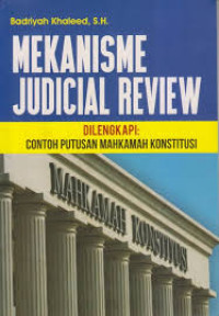 Image of Mekanisme Judicial Review