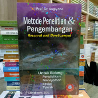 Image of METODE PENELITIAN & PENGEMBANGAN