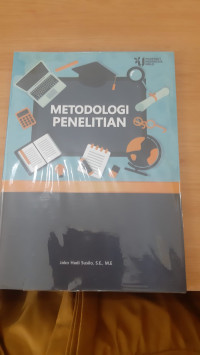 Image of METODOLOGI PENELITIAN