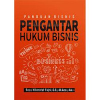 Image of Panduan Bisnis : Pengantar Hukum Bisnis
