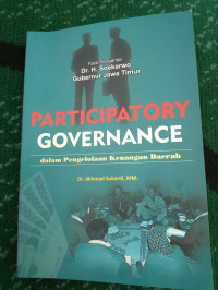 Image of PARTICIPATORY GOVERNANCE DALASM PENGELOLAAN KEUANGAN DAERAH