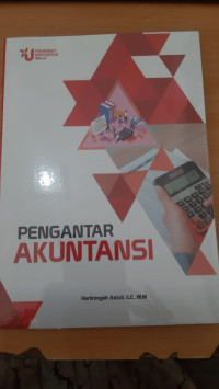 Image of PENGANTAR AKUNTANSI