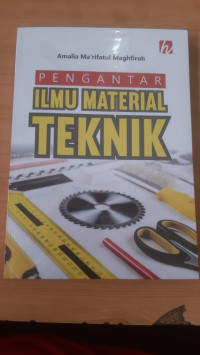 Image of Pengantar Ilmu Material Teknik