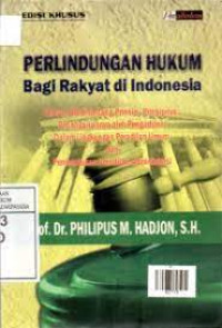 Image of PERLINDUNGAN HUKUM BAGI RAKYAT DI INDONESIA