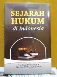 Image of SEJARAH HUKUM DI INDONESIA