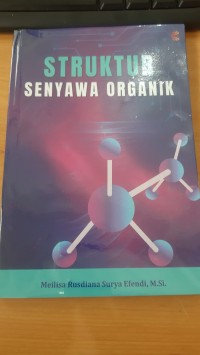 Image of STRUKTUR SENYAWAN ORGANIK