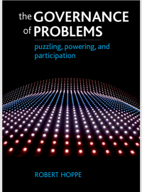 Image of THE GOVERNANCE OF PROBLEMS: Puzzling, powering, participation